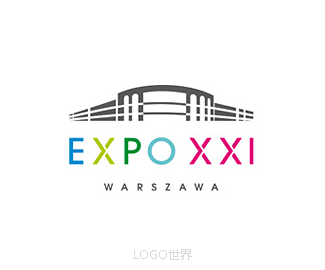 波兰华沙国际展览中心标志logo