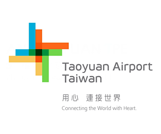 台湾桃园国际机场LOGO