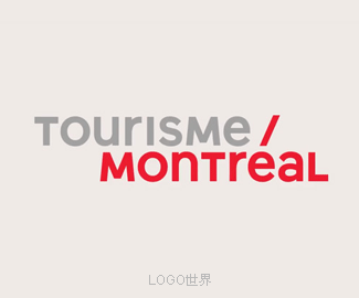 加拿大蒙特利尔旅游局标志logo