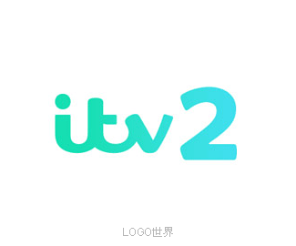 英国ITV2电视频道台标logo