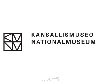 芬兰国家博物馆新LOGO