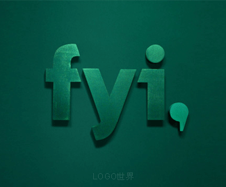 美国全新电视频道FYI台标logo