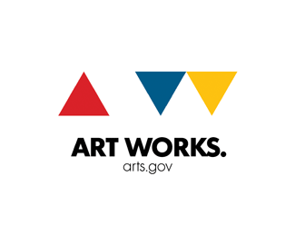 美国全国艺术基金会logo