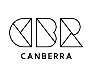 澳大利亚首都堪培拉城市标志logo