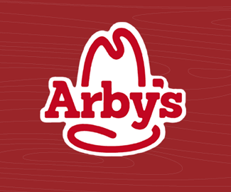 快餐连锁店Arby’s标志logo
