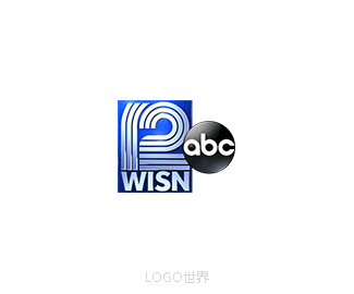 美国新闻网站WISN新标志logo