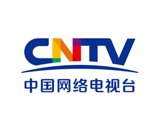 中国网络电视台CNTV标志logo