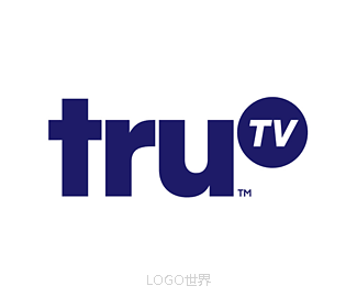 美国电视频道truTV台标logo