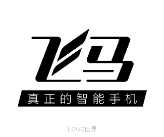 华硕新品牌飞马手机LOGO