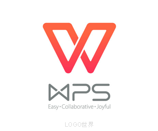 金山办公软件WPS新LOGO