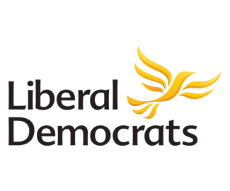 英国第三大政党自由民主党党徽logo