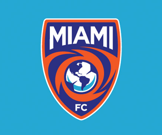 美国迈阿密FC俱乐部LOGO