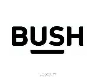 英国知名电子品牌BUSH标志logo