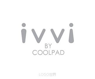 酷派新品牌ivvi新logo