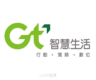 亚太电信GT智慧生活logo
