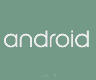 安卓Android文字LOGO