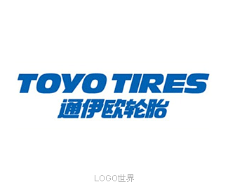 东洋轮胎更名通伊欧轮胎 新标志logo