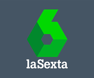 西班牙laSexta电视台标志logo