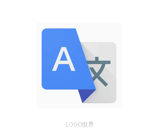 Google翻译新图标LOGO