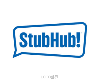 票务交易平台StubHub标志logo