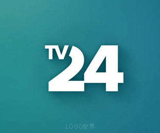 瑞士电视频道TV24新LOGO