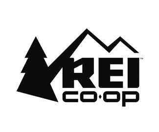 美国户外用品连锁品牌REI标志logo