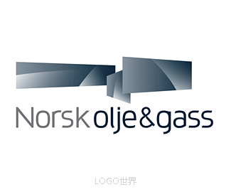 挪威石油和天然气联合会标志设计logo
