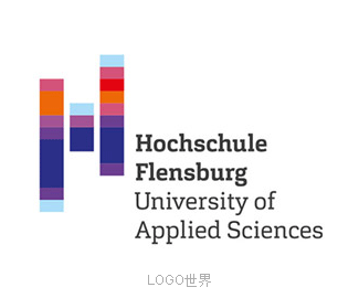 德国弗伦斯堡应用技术大学新标志logo