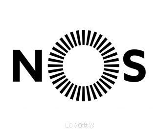 葡萄牙全新媒体公司Nos新标志logo