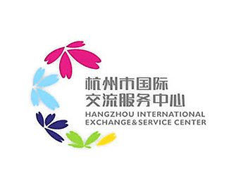 杭州市国际交流服务中心logo