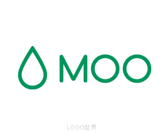 英国在线印刷公司MOO新LOGO
