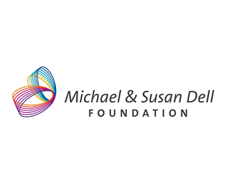 迈克尔和苏珊·戴尔基金会logo