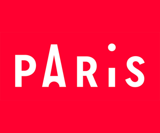 巴黎旅游与会议促进署旅游品牌标志logo