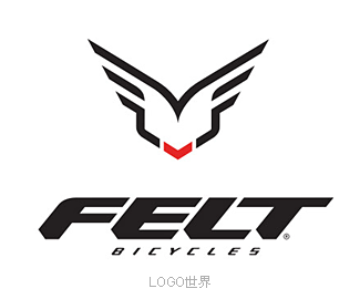 美国自行车品牌FELT新LOGO
