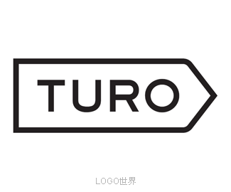 P2P租车平台Turo新LOGO