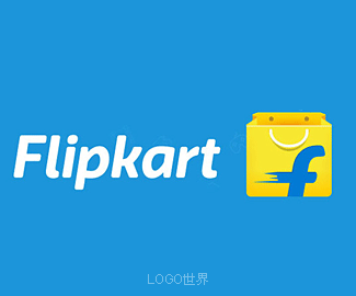印度電商巨頭Flipkart標志logo