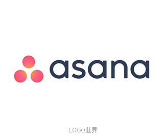 任务管理应用Asana新LOGO
