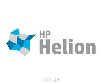 惠普全新云端品牌Helion标志logo