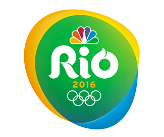 NBC2016里约奥运会转播标志logo