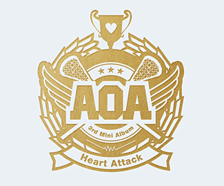 韩国AOA女子音乐组合形象LOGO