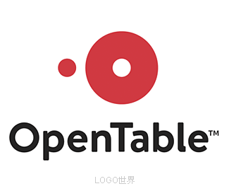 在线订餐平台OpenTable标志logo