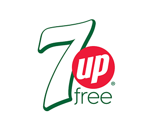 百事7up Free全新的Logo