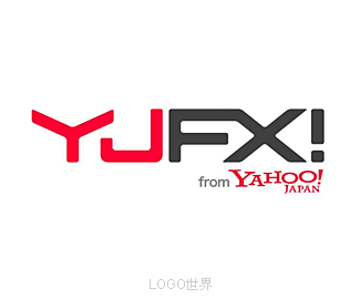 雅虎日本全新外汇公司YJFX!标志logo