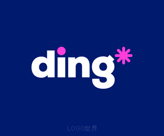 移动通信服务品牌Ding*LOGO