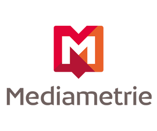 法国Mediametrie收视监测logo
