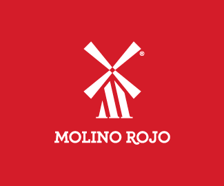 糙米品牌Molino Rojo标志logo