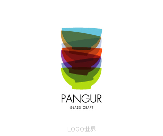 手工玻璃制造商Pangur LOGO