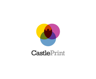 印机品牌Castle Print标志logo