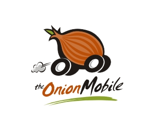 Onion Mobile洋葱移动标志logo
