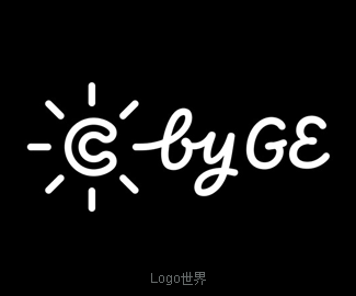 GE推智能LED灯泡品牌形象logo